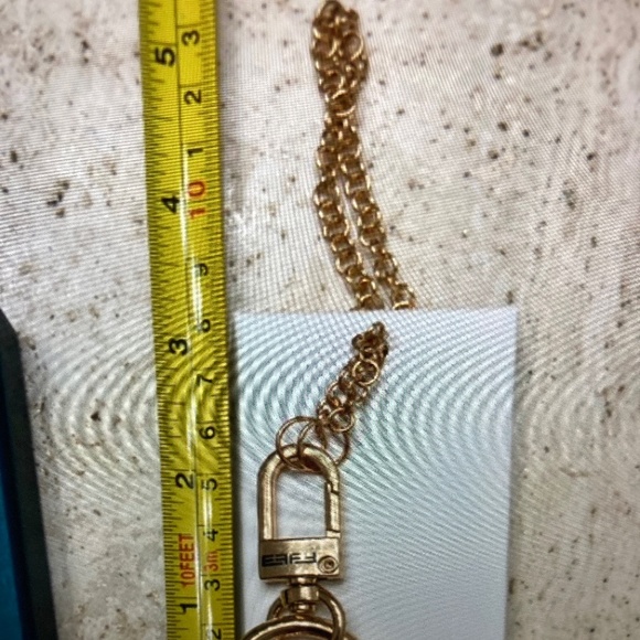 Effy Gold Tone Handbag Charm Holder in Box - Picture 2 of 3